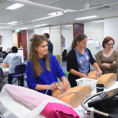 Obstetrics Ultrasound Training